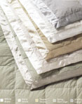 Down Blanket (5 Colours) by Highland Feather