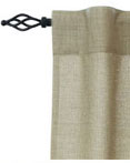 Hidden Tab Window Panel Fabric Group 3 by Chicago Textiles