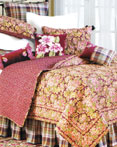 Anna Plum by C & F Luxury Quilts