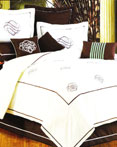 Bethwood Duvet Cover by C & F Luxury Quilts