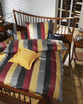 Bauer 2692 Gold and Burgundy by Rogitex