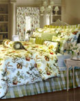 English Garden by Rose Tree
