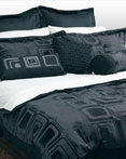Classique Black Check by Highland Feather