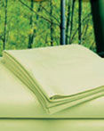 Bamboo (Rayon from Bamboo) Cotton Blanket by Highland Feather