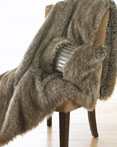 Foxy Siberian Throws
