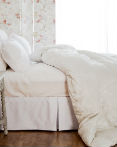 Genuine Eiderdown With Silk Cover Duvet/Down Comforter & Pillows