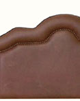 Azteca Red Headboard