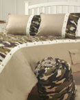 Camouflage Khaki by Kathy Ireland Young Attitudes