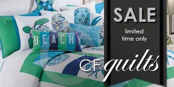 C&F and April Cornell Quilts