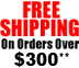 Free Shipping On Orders Over $175**