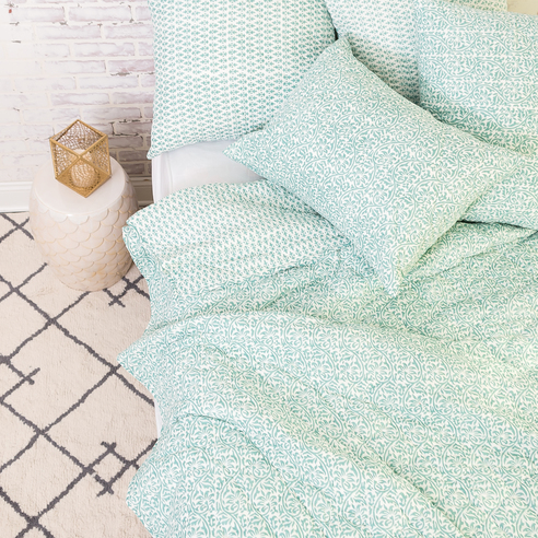 carol /& frank Gwen Queen Quilt Full//Queen Quilt Lagoon