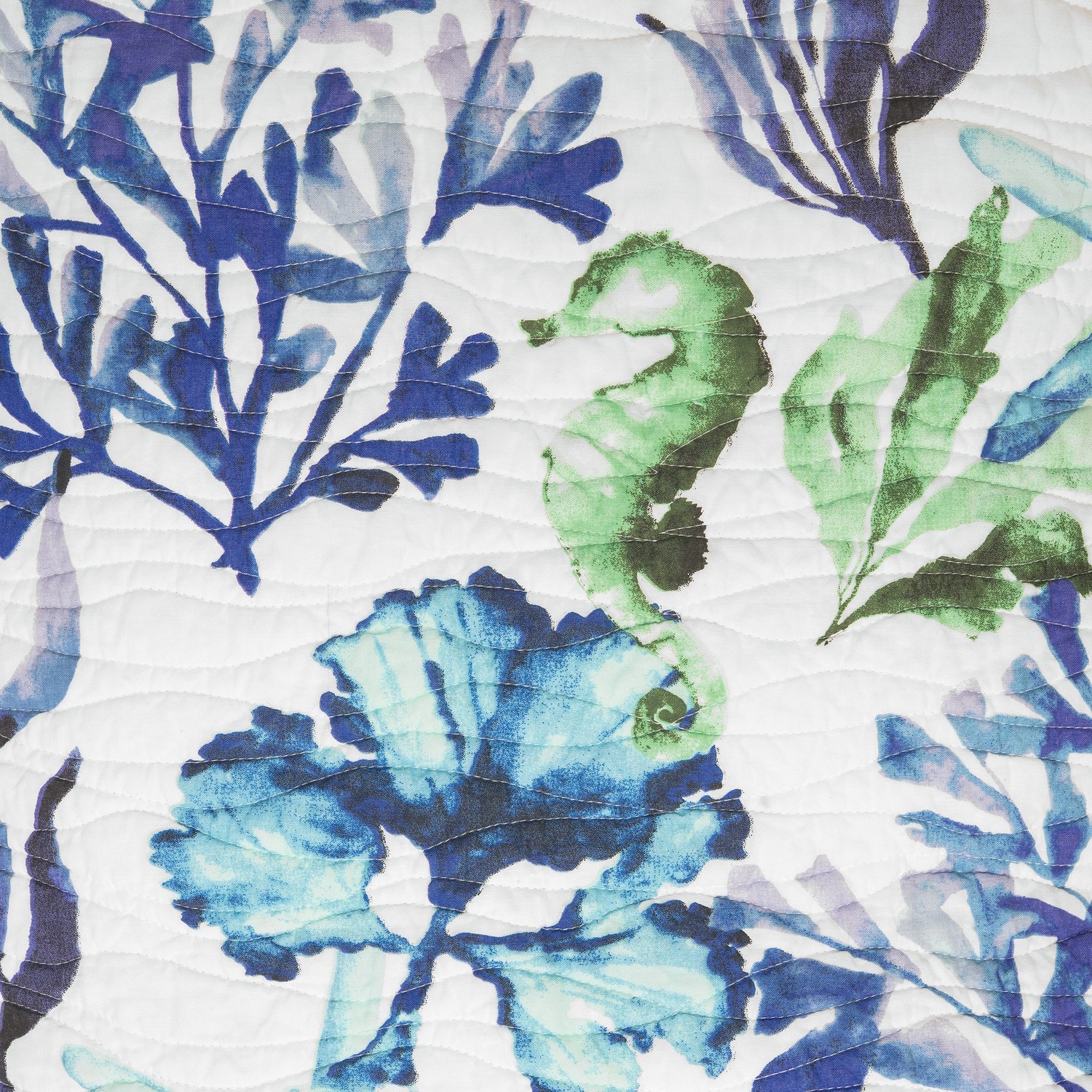C/&F Home Bluewater Bay King Bedspread King Blue