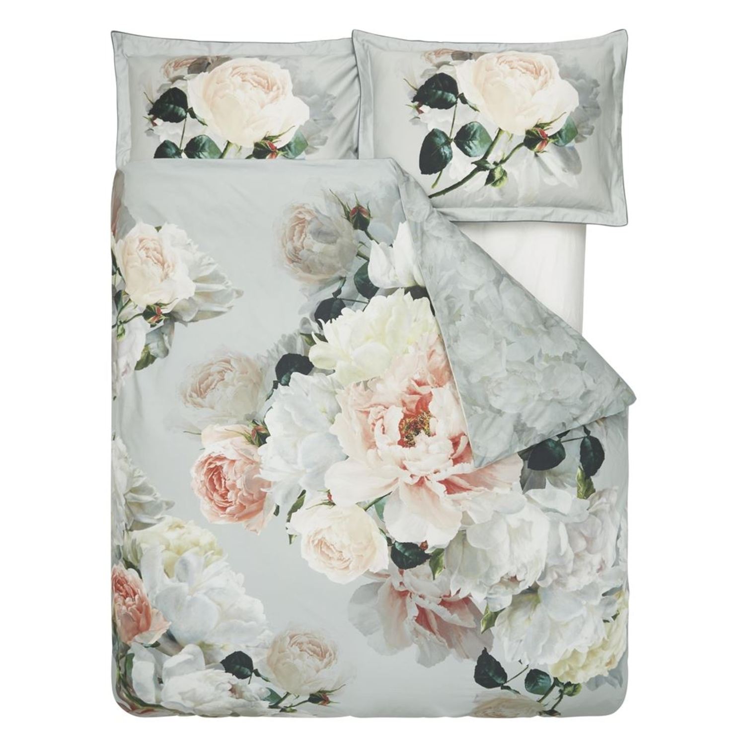 Peonia Grande Zinc by Designers Guild Bedding - BeddingSuperStore.com