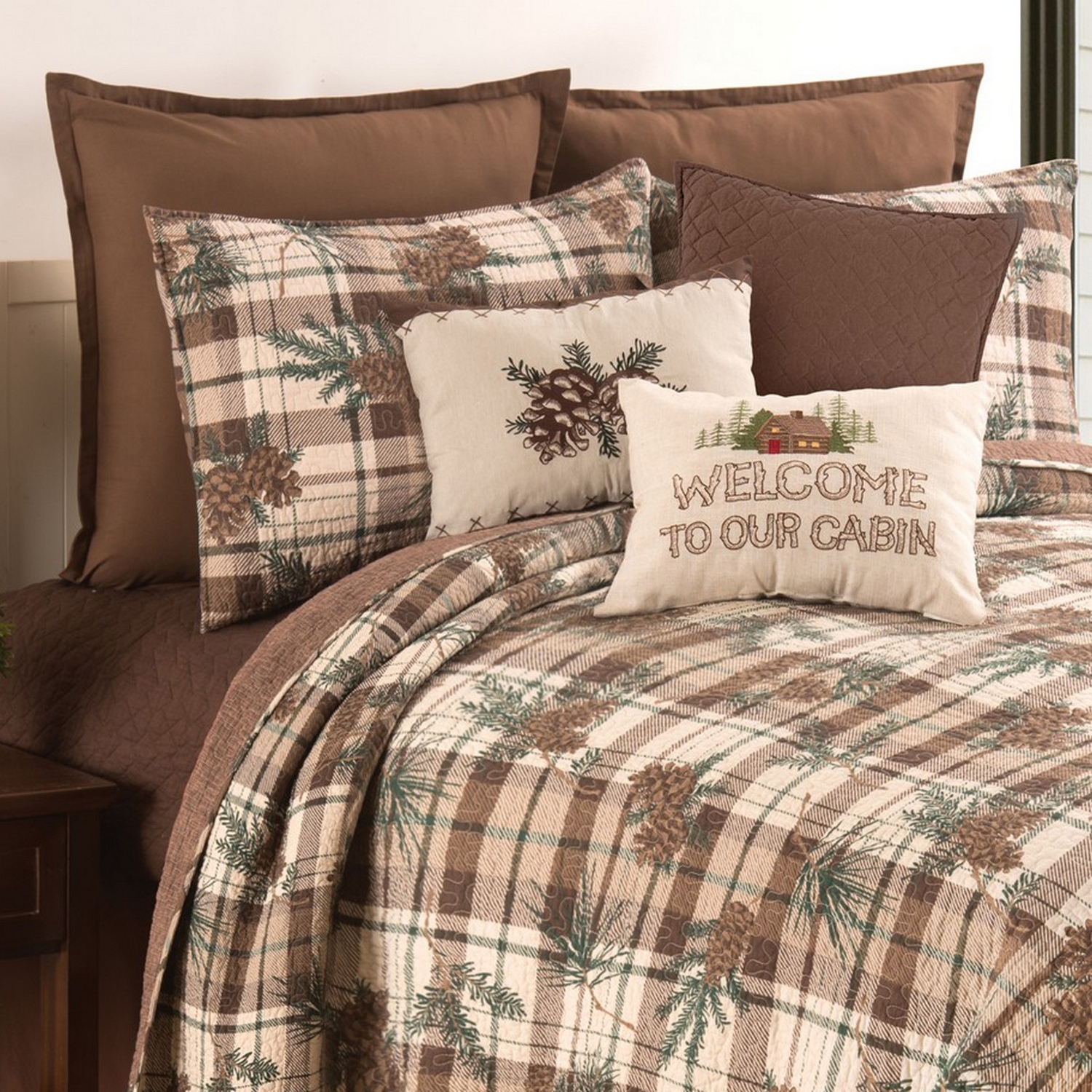 Lookout Lodge by C&F Quilts - BeddingSuperStore.com