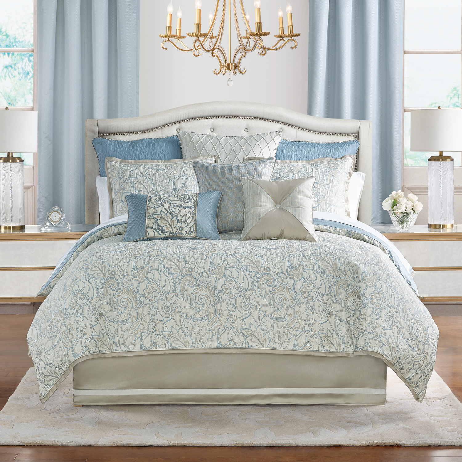 Springdale by Waterford Luxury Bedding - BeddingSuperStore.com