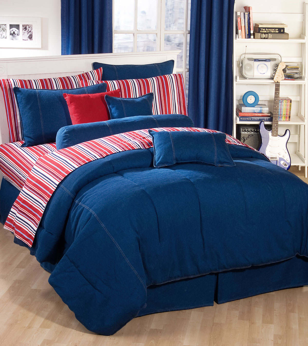 American Denim By Kimlor Beddingsuper Com Zoom In