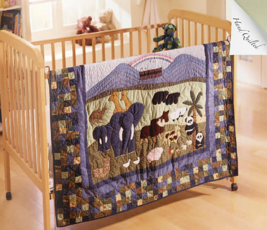 Noah S Ark Baby Bedding Designs Noah S Ark Baby By Donna Sharp Quilts Beddingsuper Com