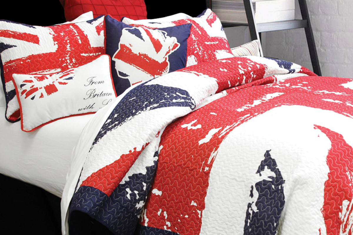 Union Jack By Alamode Home By Alamode Home Beddingsuperstore Com