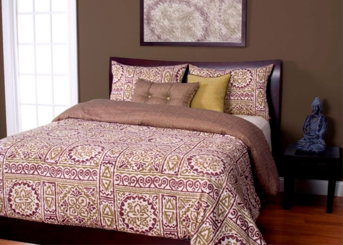 Jordan Attached Valance Tab Top