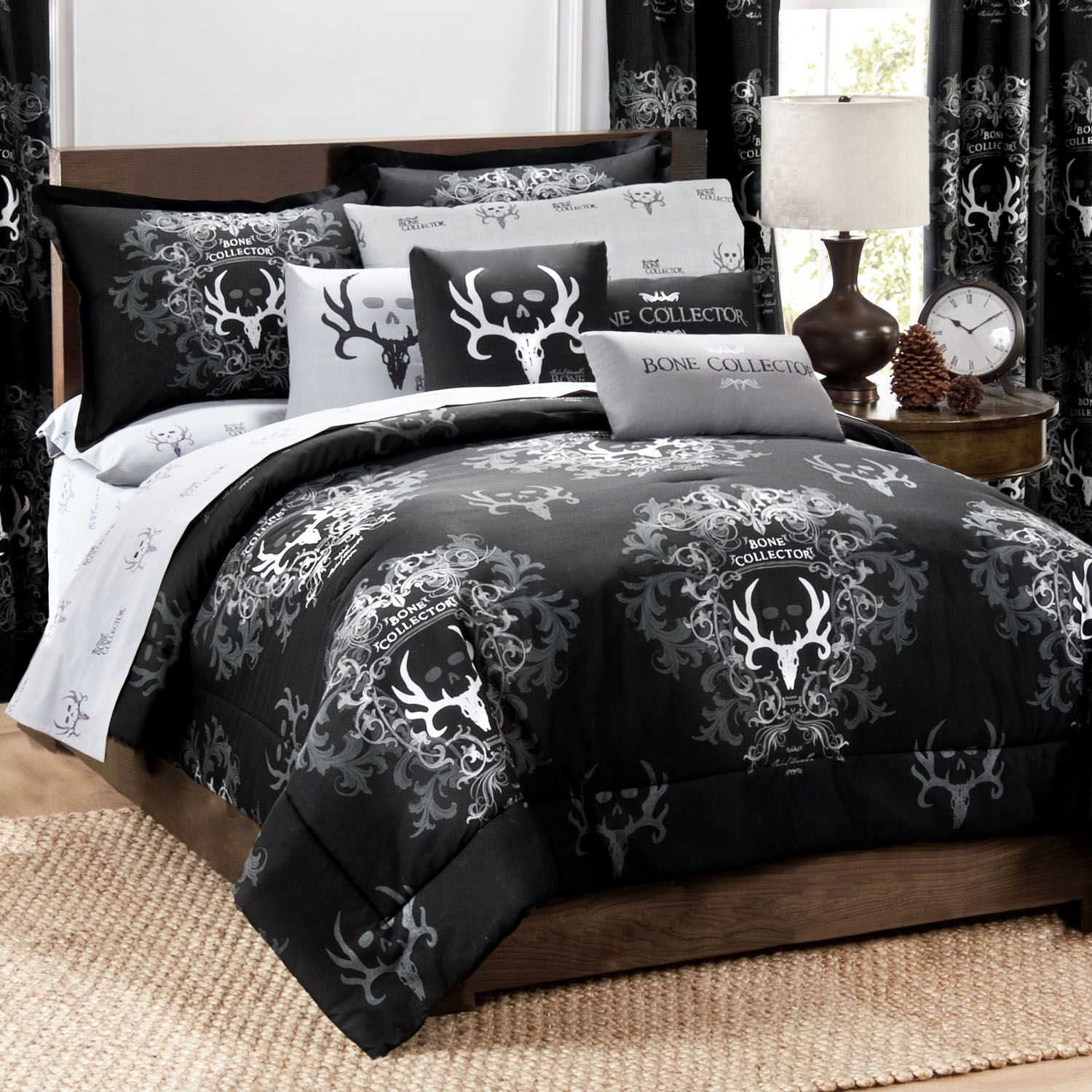 Bone Collector Black By Michael Waddell Beddingsuper Com Bone Collector Black By Michael Waddell