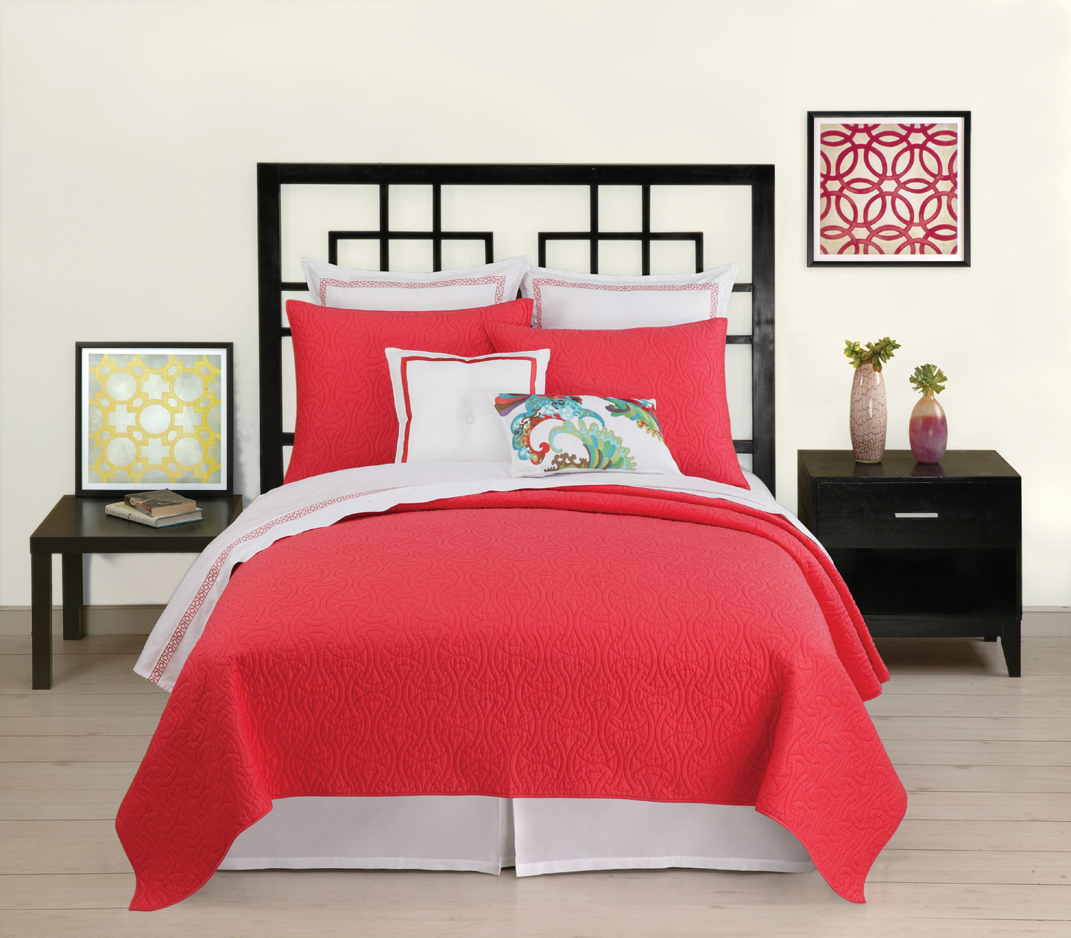 Trina Turk Santorini White Bedding Collection Design Ideas Trina Turk Santorini Bedding Designs Coverlet Collection Bed Bath White