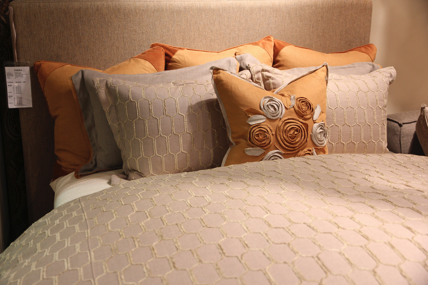 Bergama Stone By Daniel Stuart Bedding Bergama Stone By Daniel Stuart Bedding