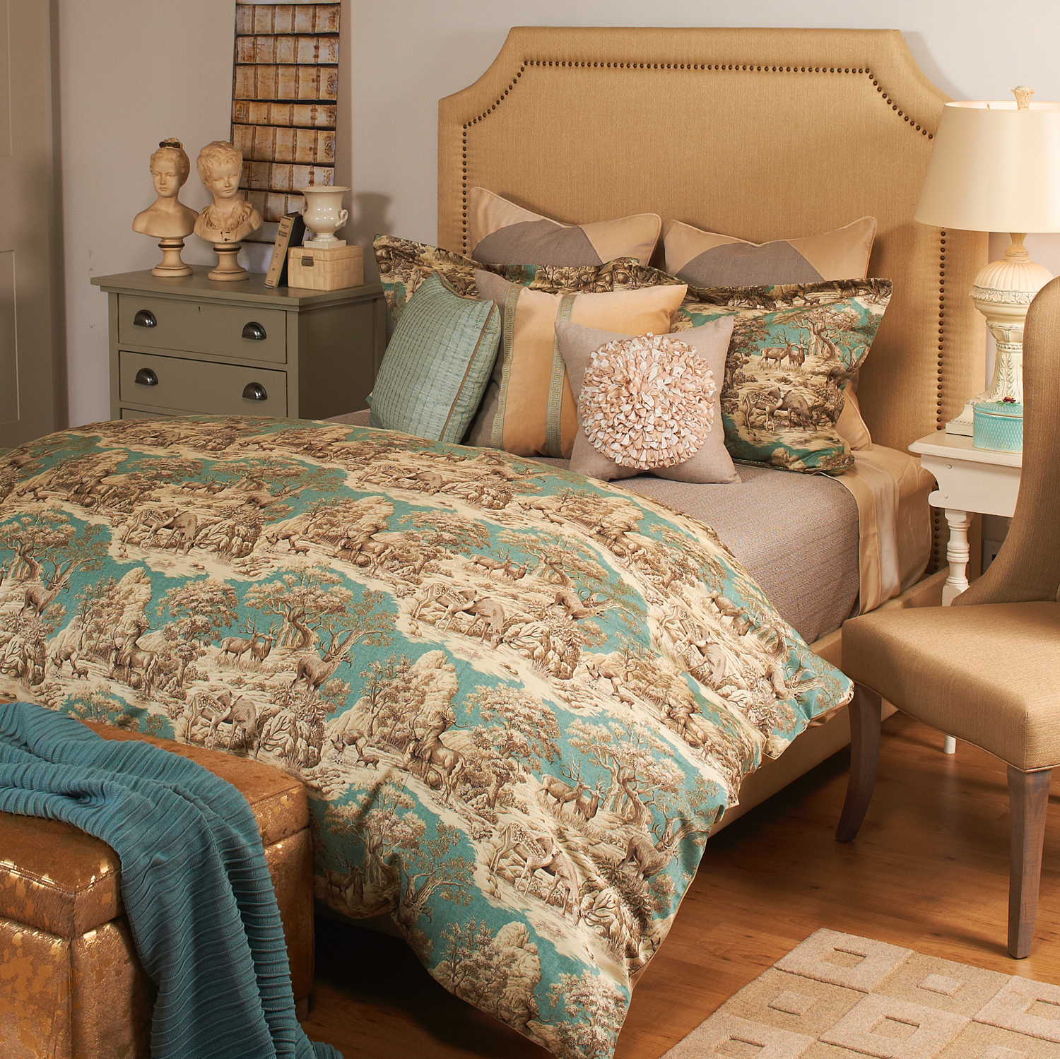 Devon Birch By Daniel Stuart Bedding Devon Birch By Daniel Stuart Bedding