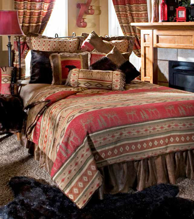 Adirondack By Carstens Lodge Bedding, Twin Lodge Bedding