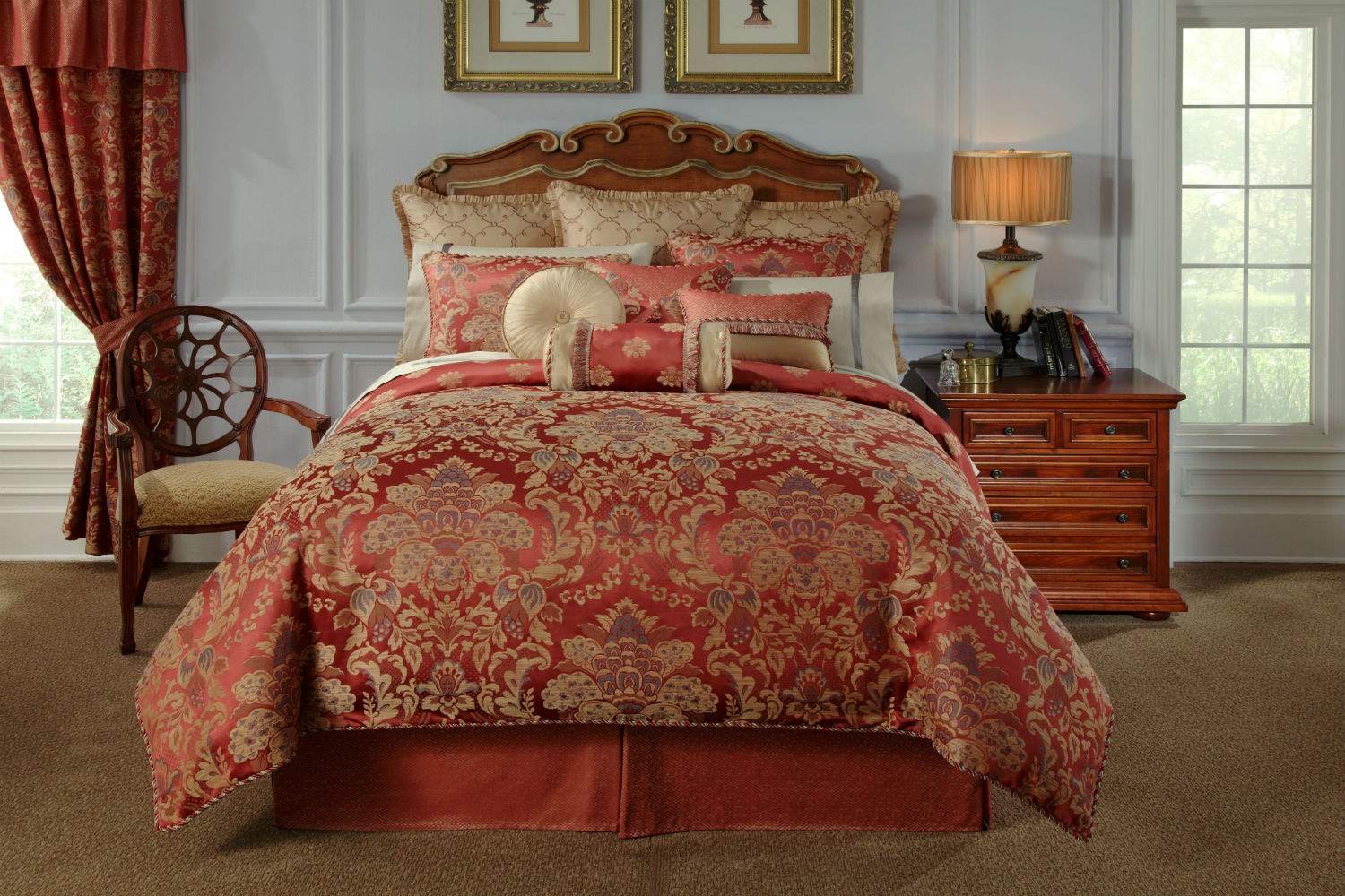 Hamilton by Waterford Luxury Bedding