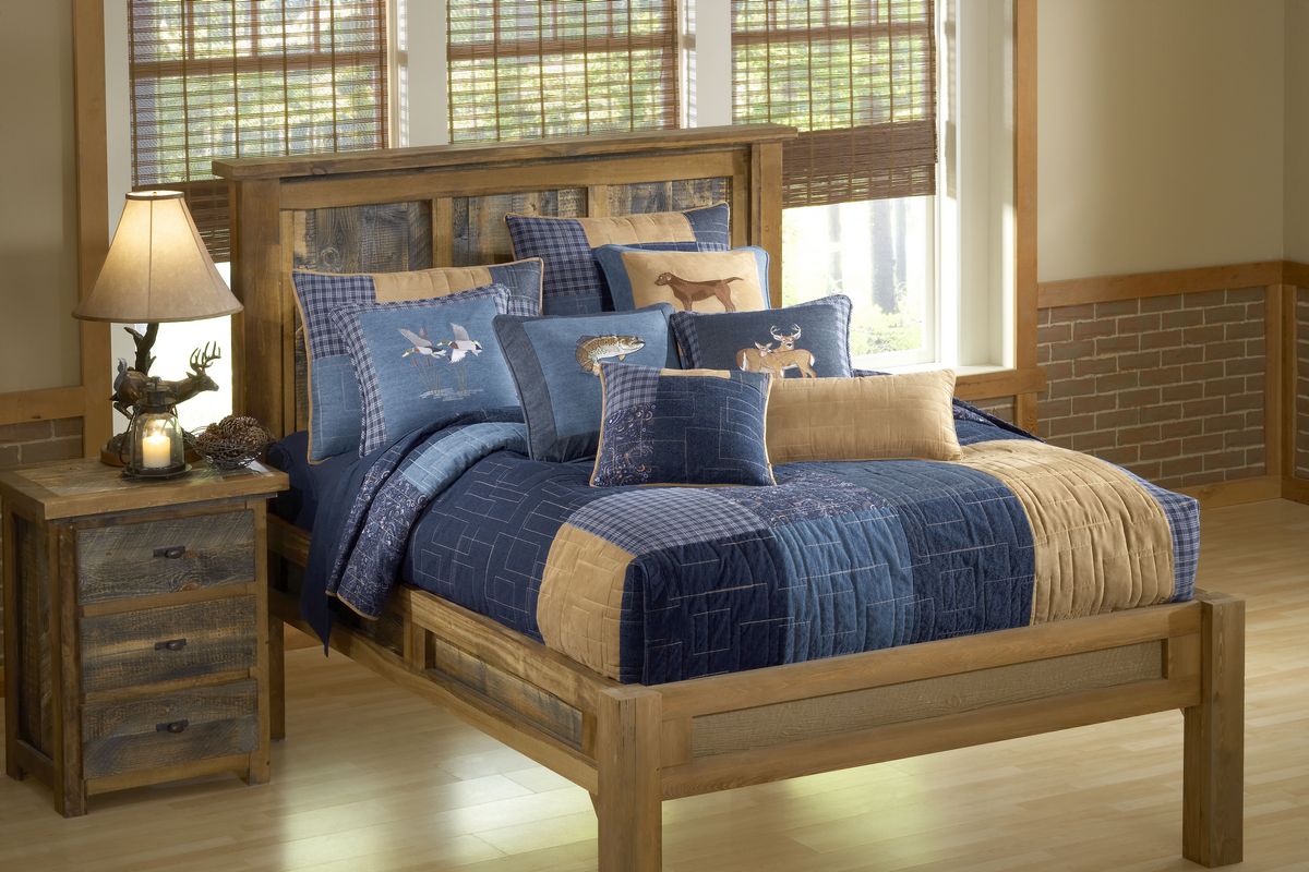 Denim Square by Donna Sharp Quilts - BeddingSuperStore.com