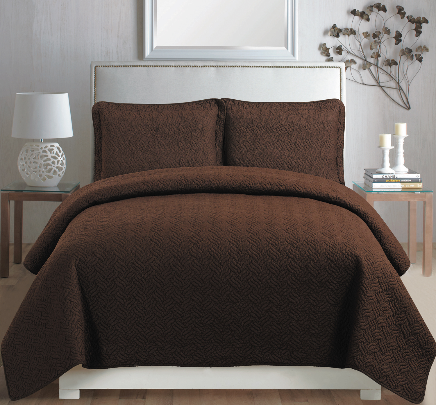 Midnight Brown by CottonOn Quilts by CottonOn Quilts