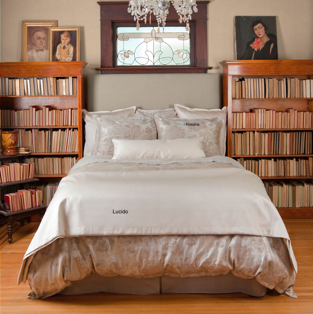Lucido Matelasse by St. Geneve Luxury Bedding