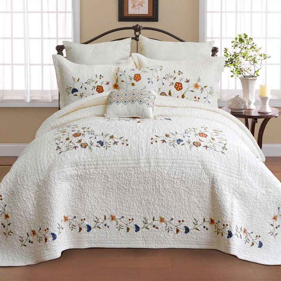 Alice Bedspread Collection by Nostalgia Heirloom