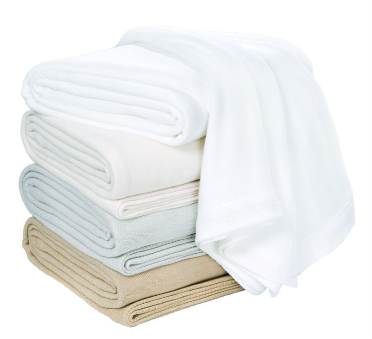 Bamboo Cotton Blanket by Highland Feather
