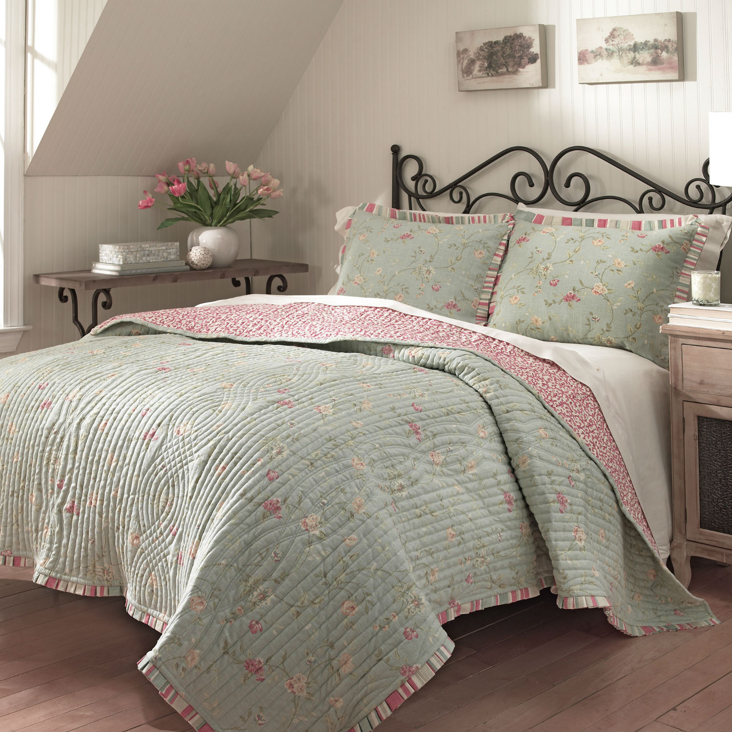 Garden Glitz by Waverly Bedding