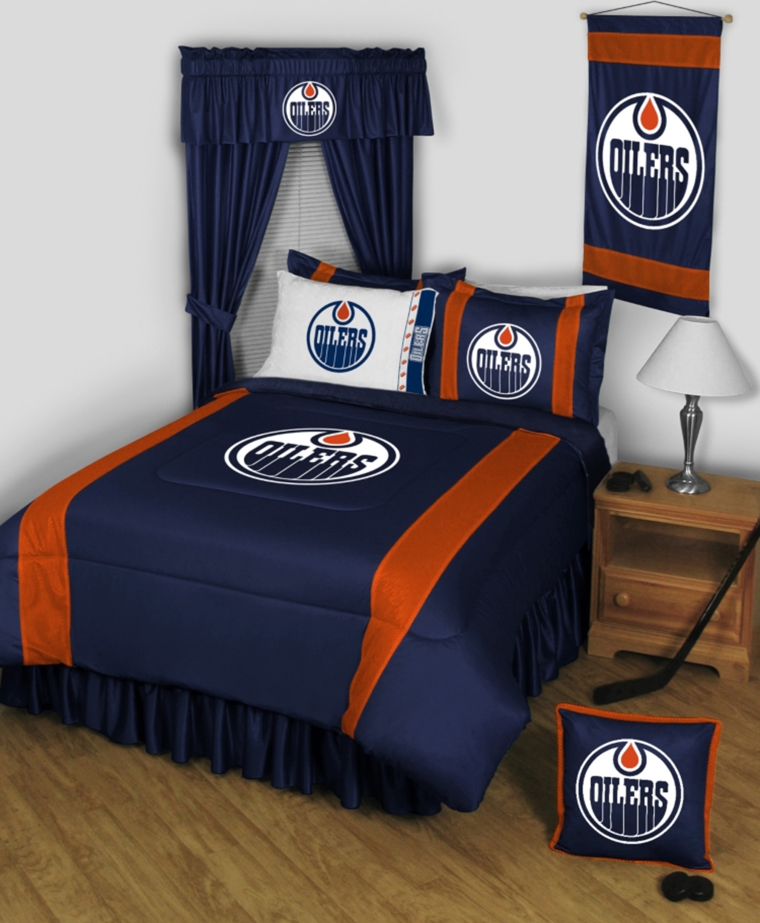 Edmonton Oilers NHL Sidelines Collection by Sports Coverage