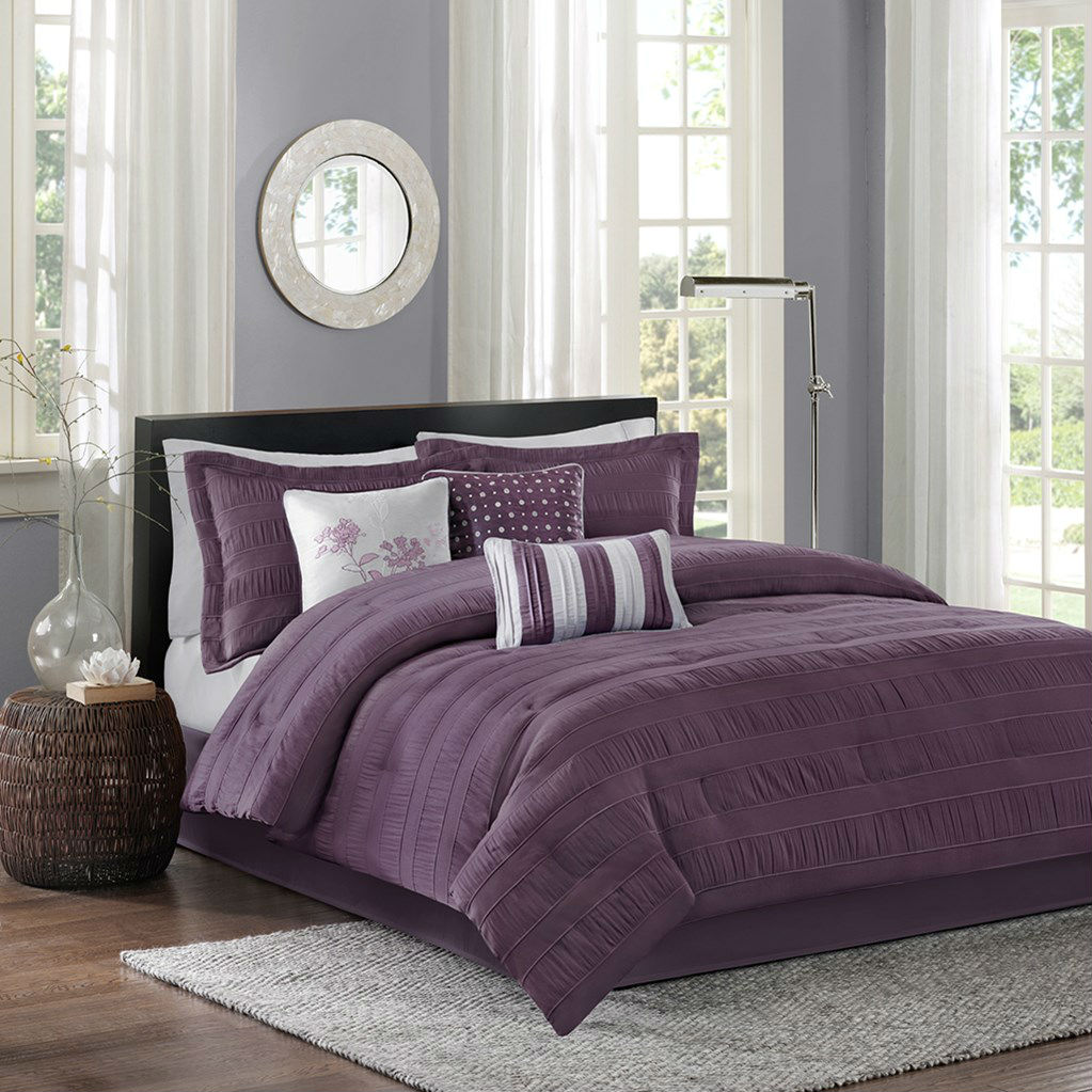 Hampton Plum by Madison Park by Madison Park