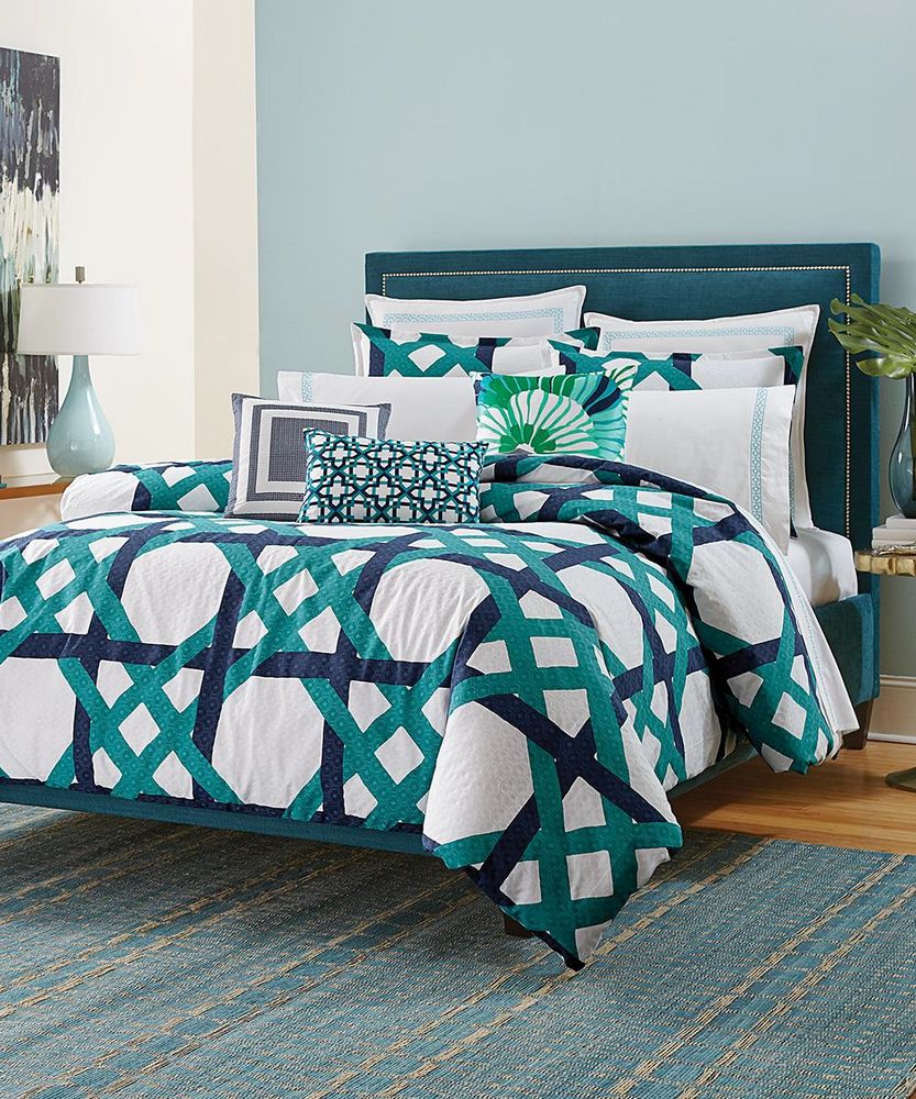 Pacifica Pier Lattice By Trina Turk Bedding Beddingsuper Com Pacifica Pier Lattice By Trina Turk Bedding