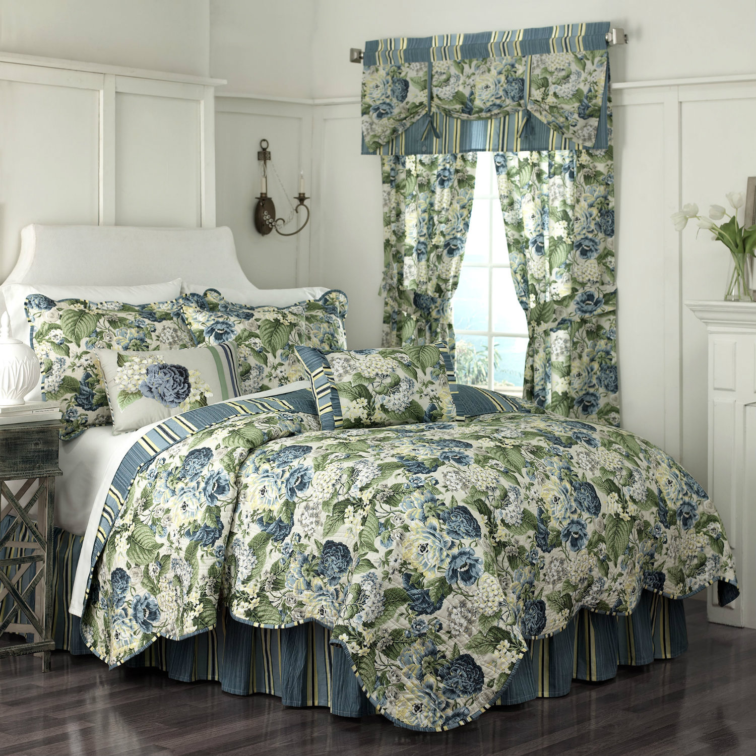 Floral Flourish by Waverly Bedding