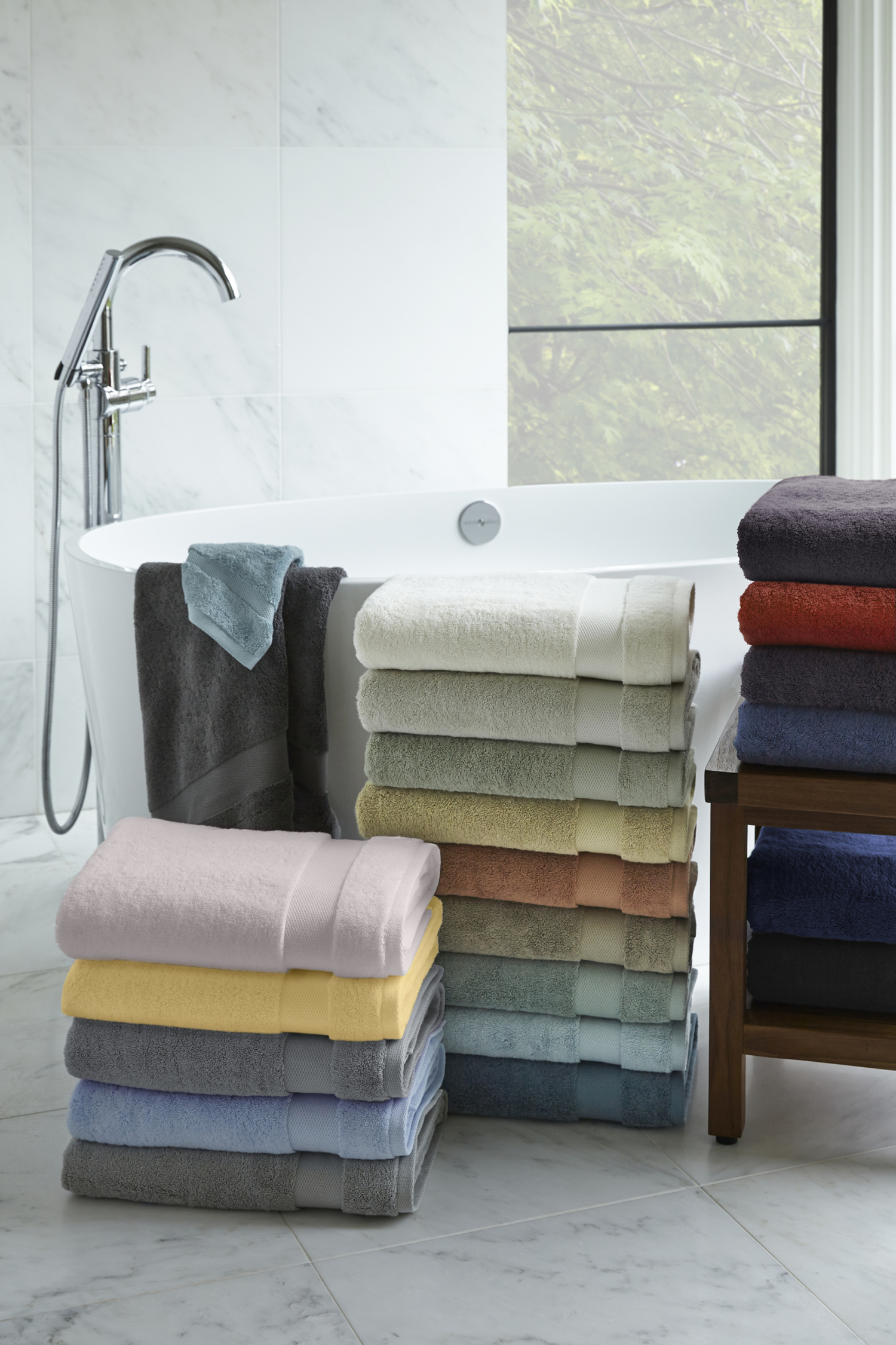 Bello Luxury Towels by Sferra Fine Linens