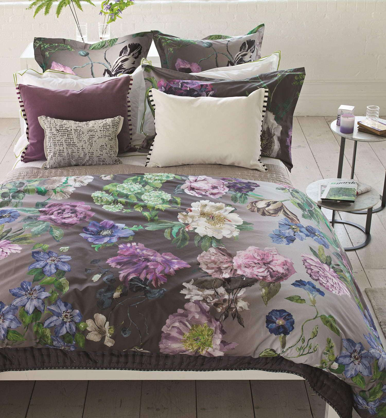 Alexandria Amethyst By Designers Guild Bedding By Designers Guild