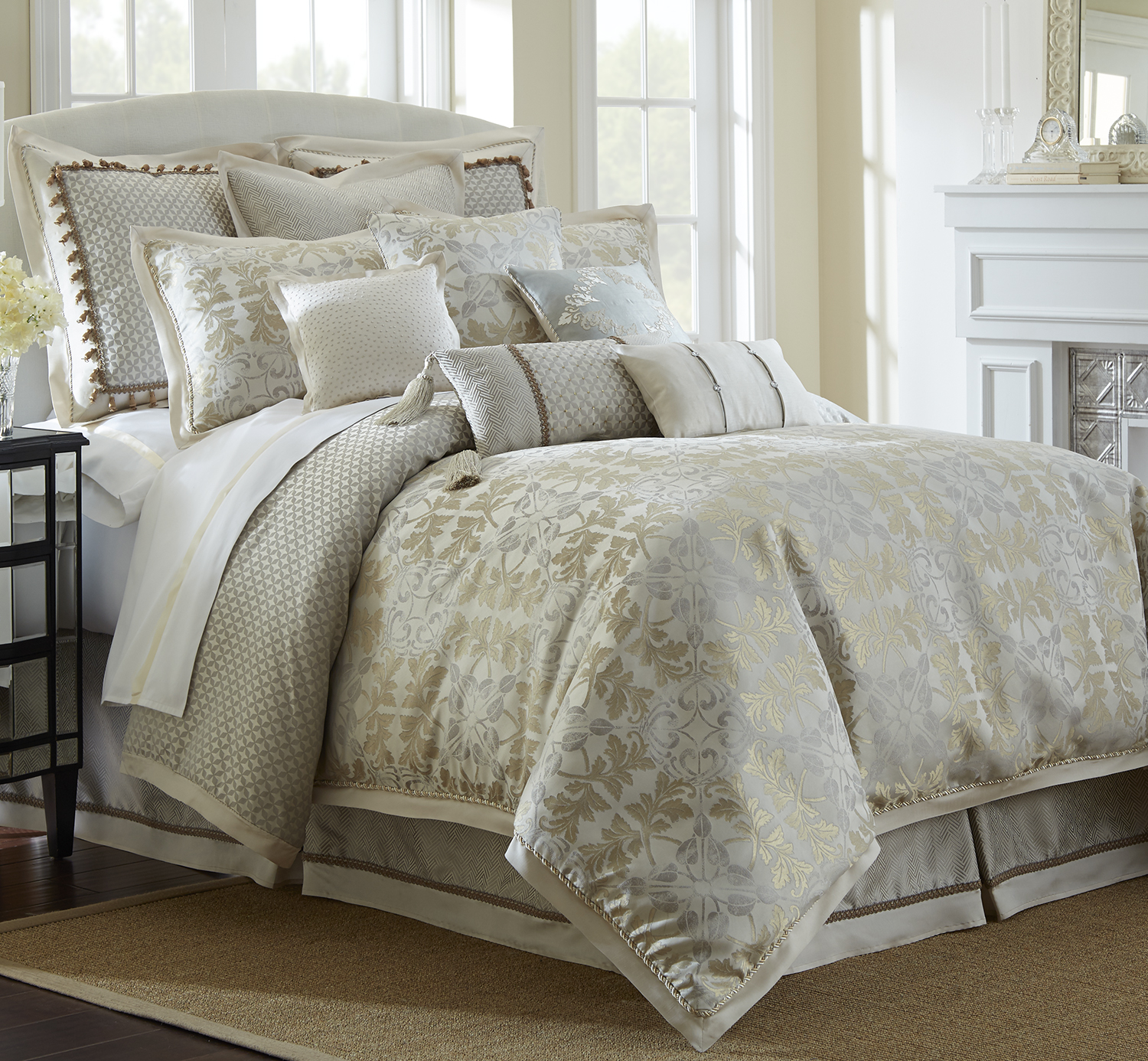 Olivette by Waterford Luxury Bedding - BeddingSuperStore.com