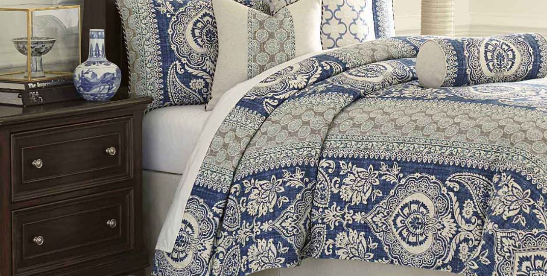 michael amini bedding