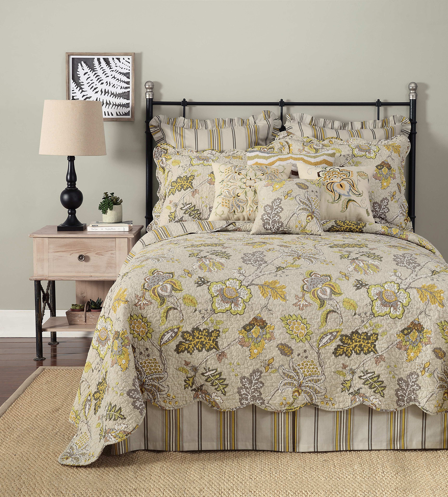 Terrace Garden by Laurel & Mayfair Quilts