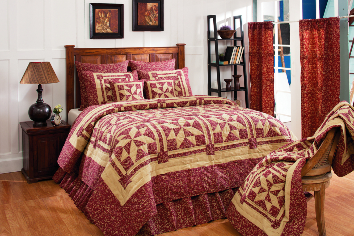 Evelyn Wine by Olivias Heartland Quilts