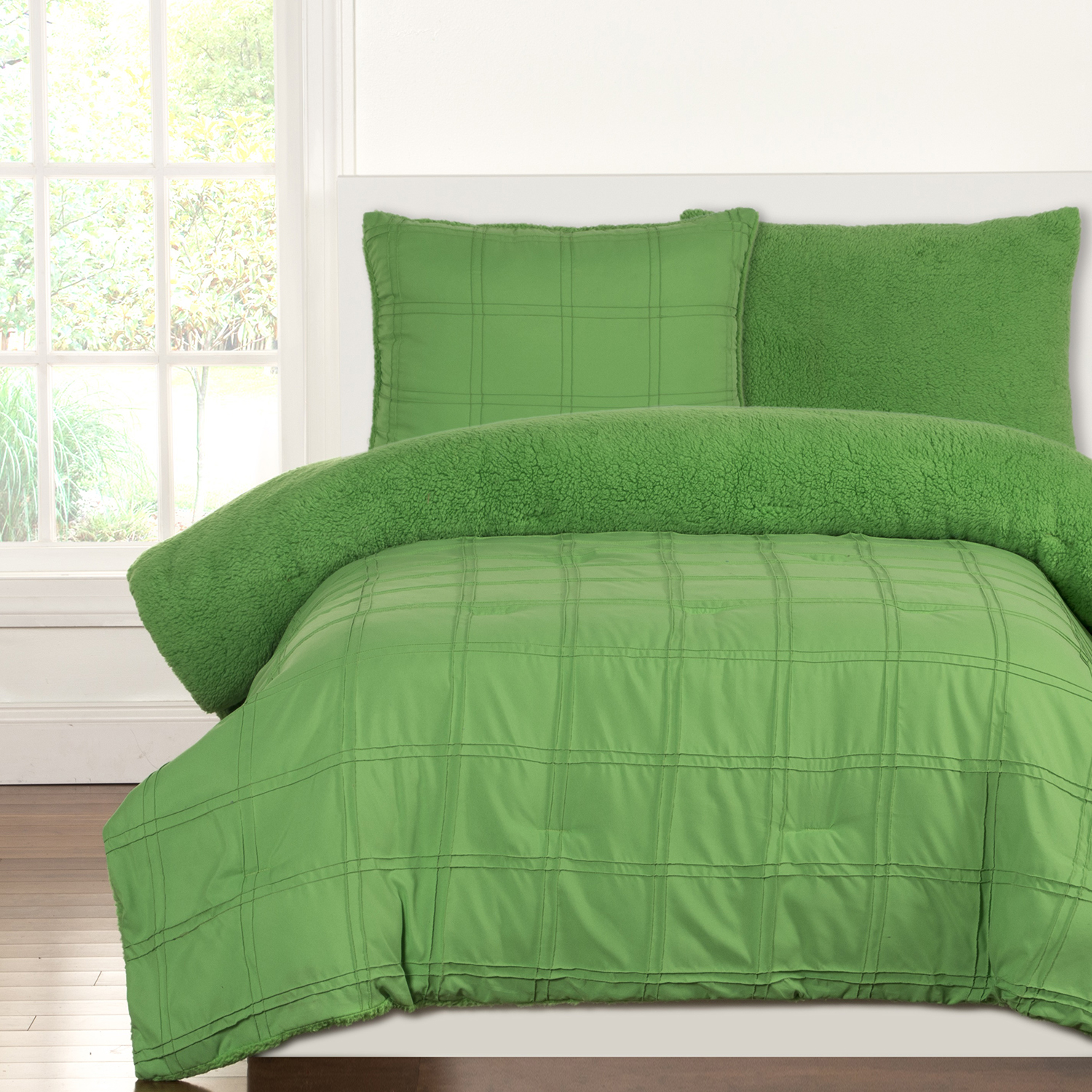 Playful Plush Jungle Green by Crayola Bedding ...