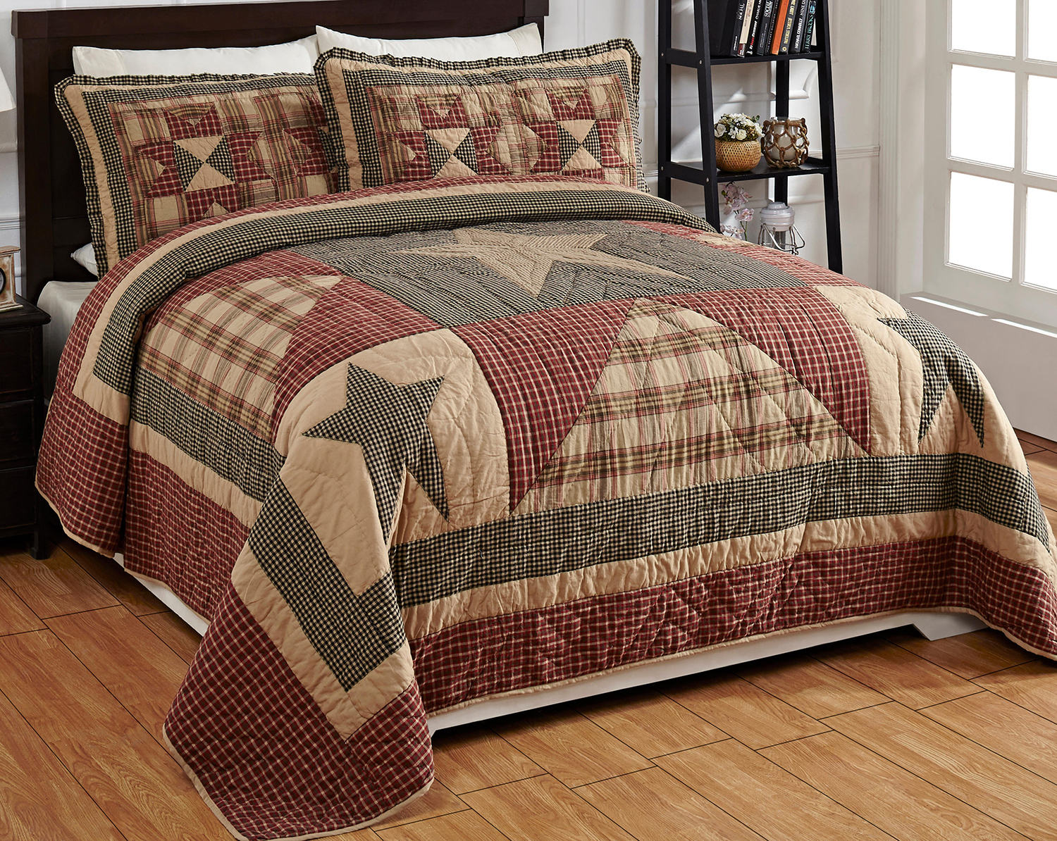 Plymouth Quilt Set California King