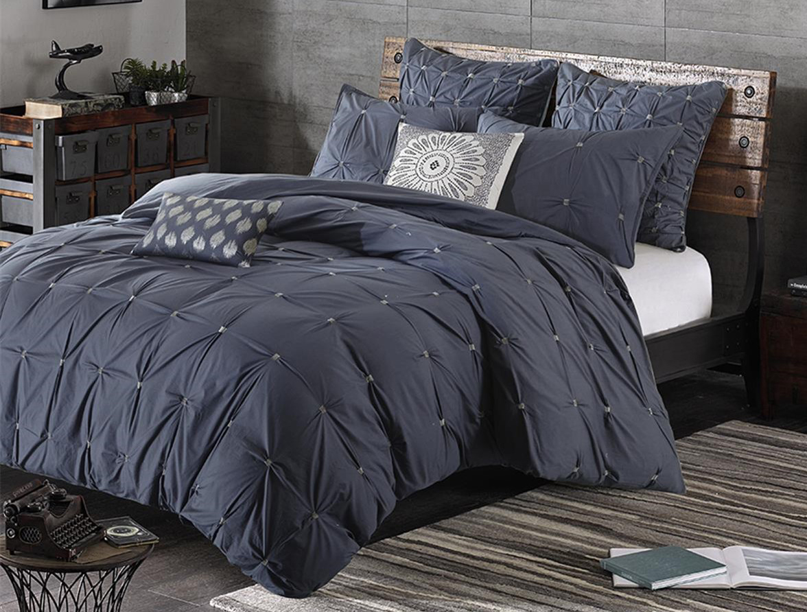 Masie Navy by Ink & Ivy Bedding