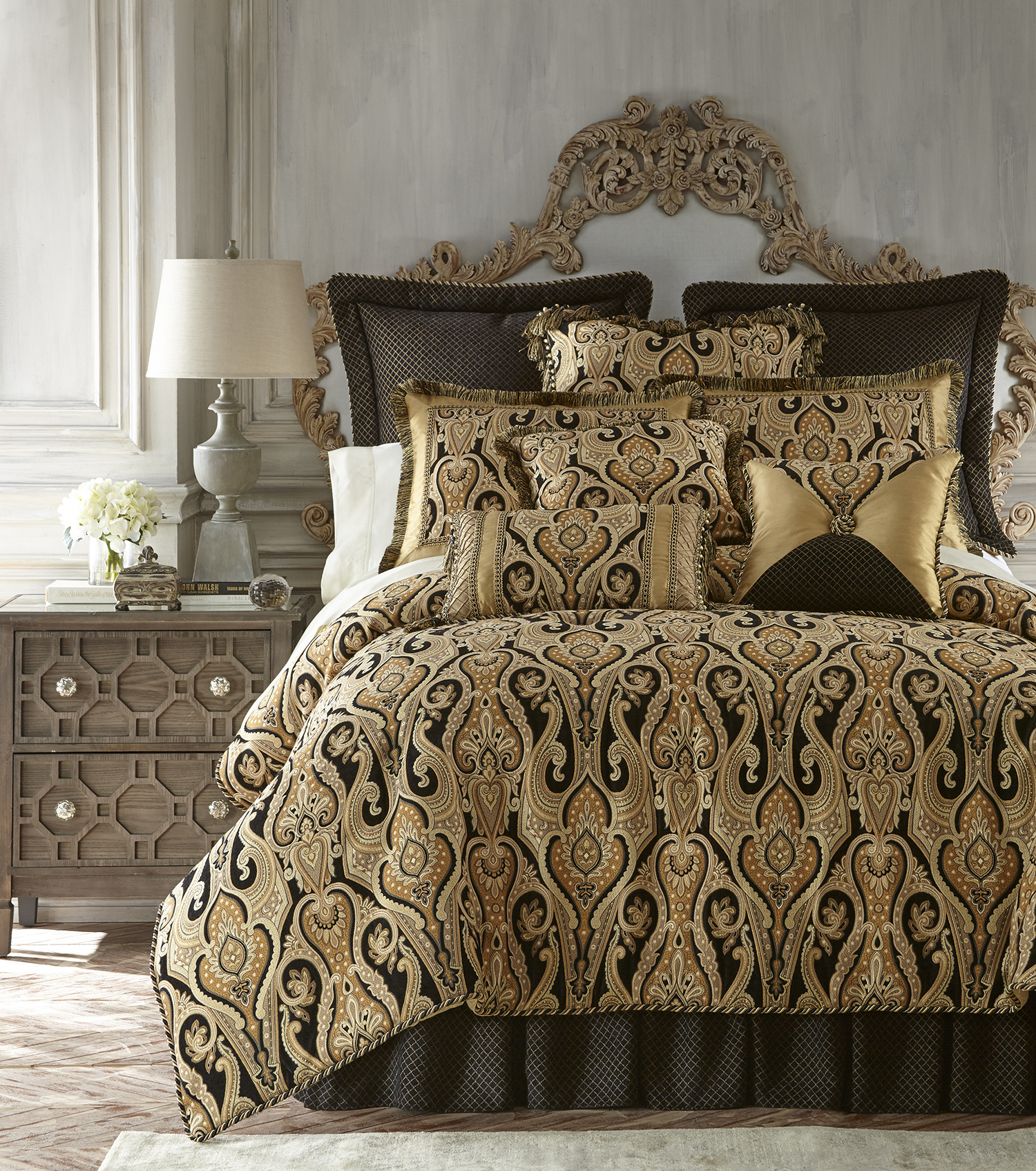 Alexandria by Austin Horn Luxury Bedding
