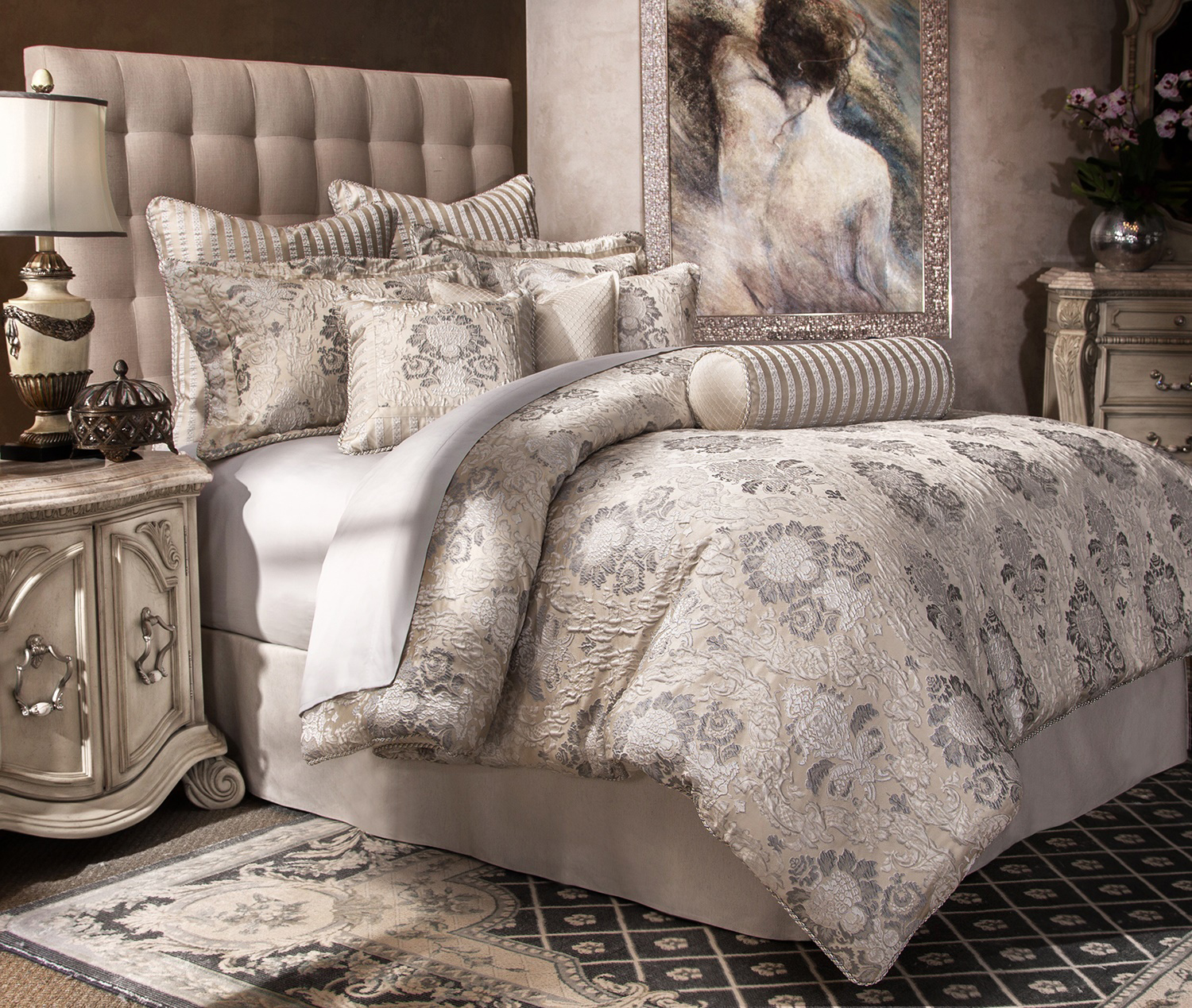 Sycamore Grove by Michael Amini - BeddingSuperStore.com